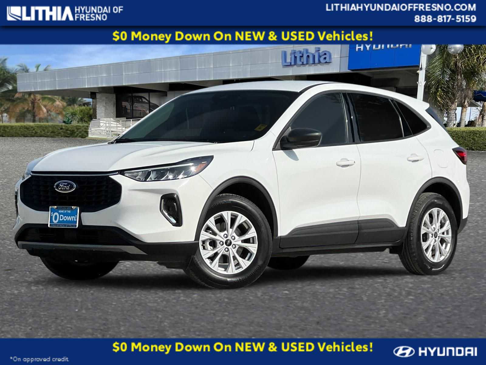 Used 2025 Ford Escape Active