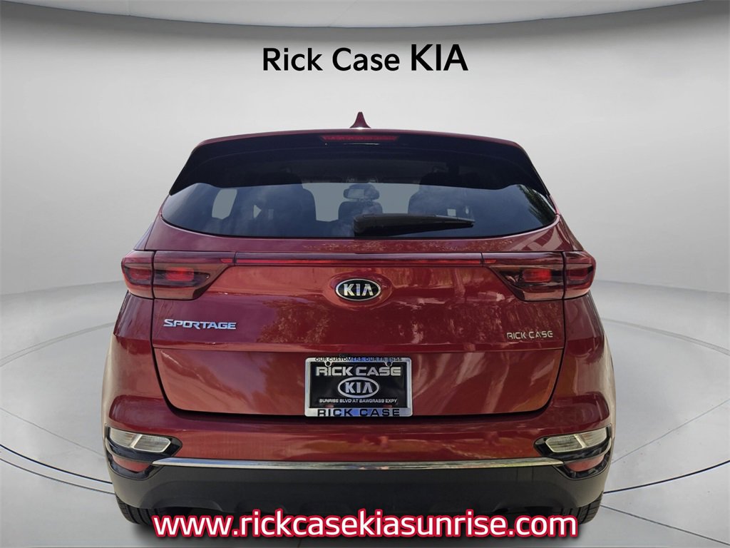 Used 2020 Kia Sportage LX image 6