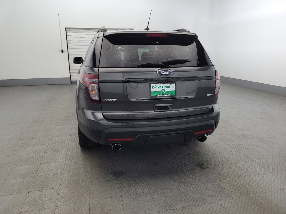 Used 2015 Ford Explorer Sport w/ Equipment Group 401A image 6