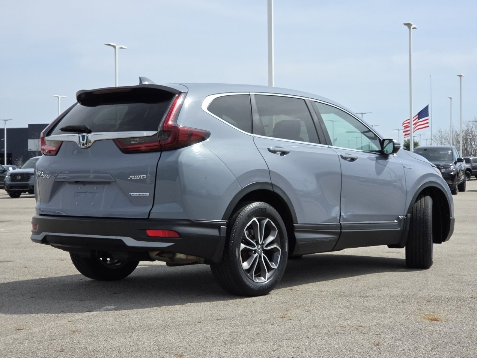 Used 2020 Honda CR-V EX image 20