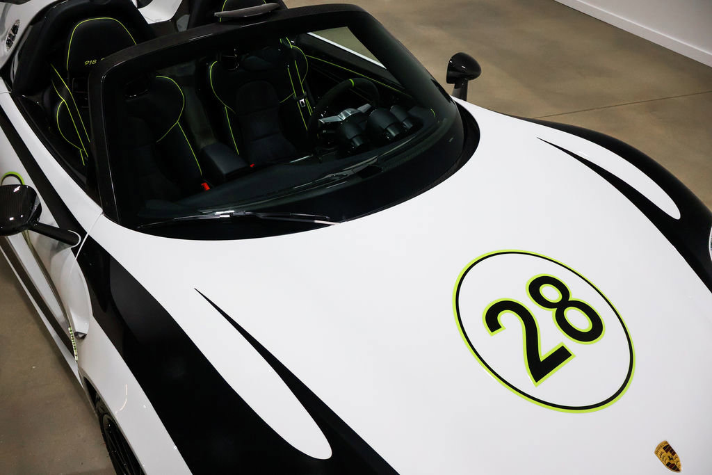 Used 2015 Porsche 918 Spyder image 88