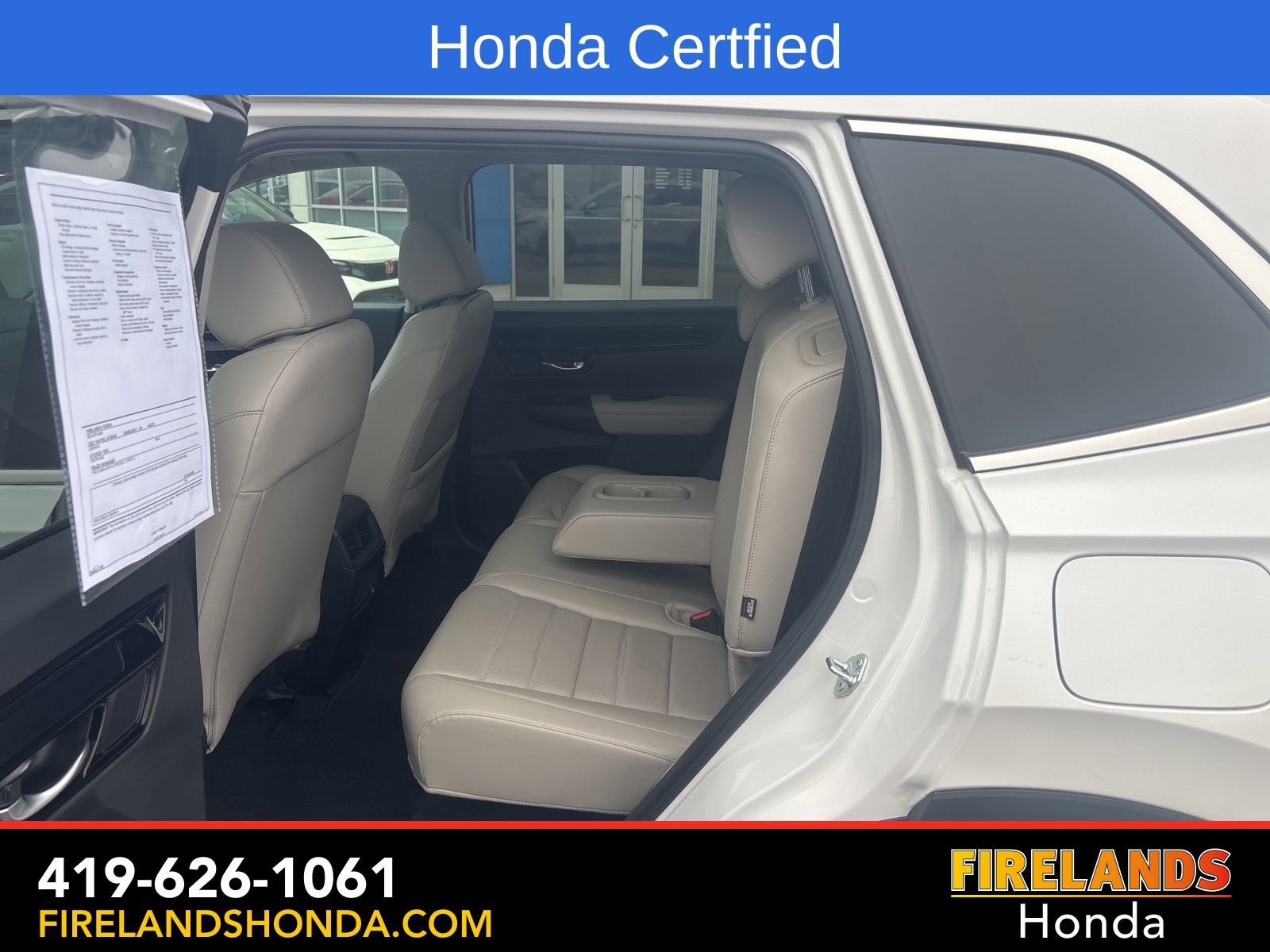Certified 2023 Honda CR-V EX-L image 10