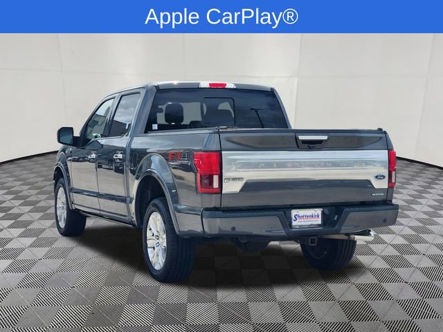 Used 2018 Ford F150 Platinum w/ Equipment Group 701A Luxury image 3