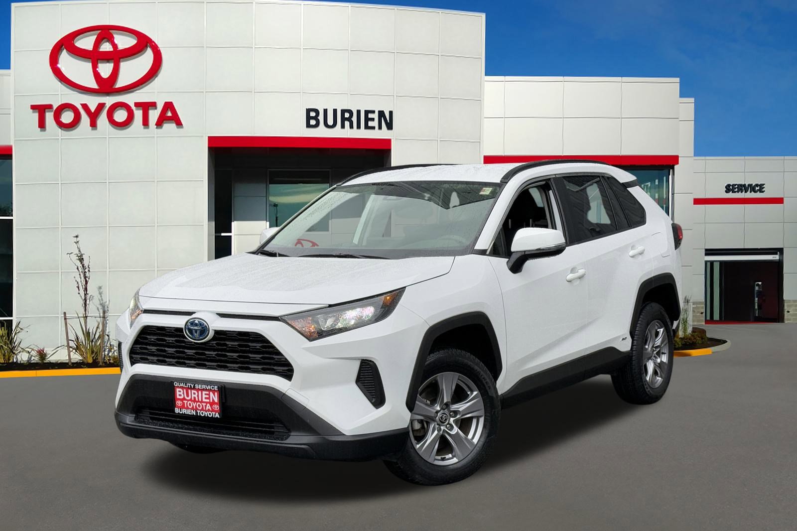Certified 2022 Toyota RAV4 LE