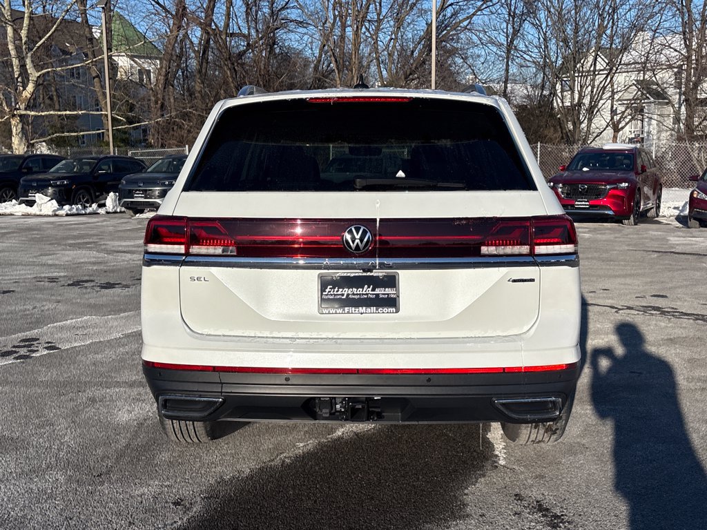 New 2026 Volkswagen Atlas SEL AWD/4WD image 6