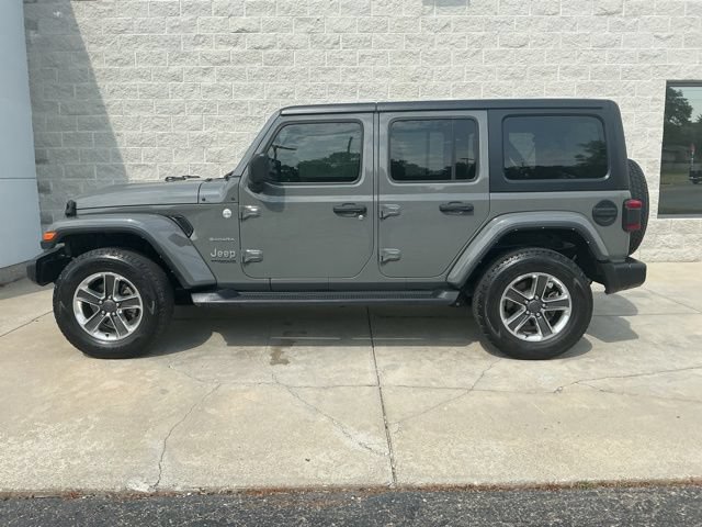 Used 2021 Jeep Wrangler Unlimited Sahara AWD/4WD image 6