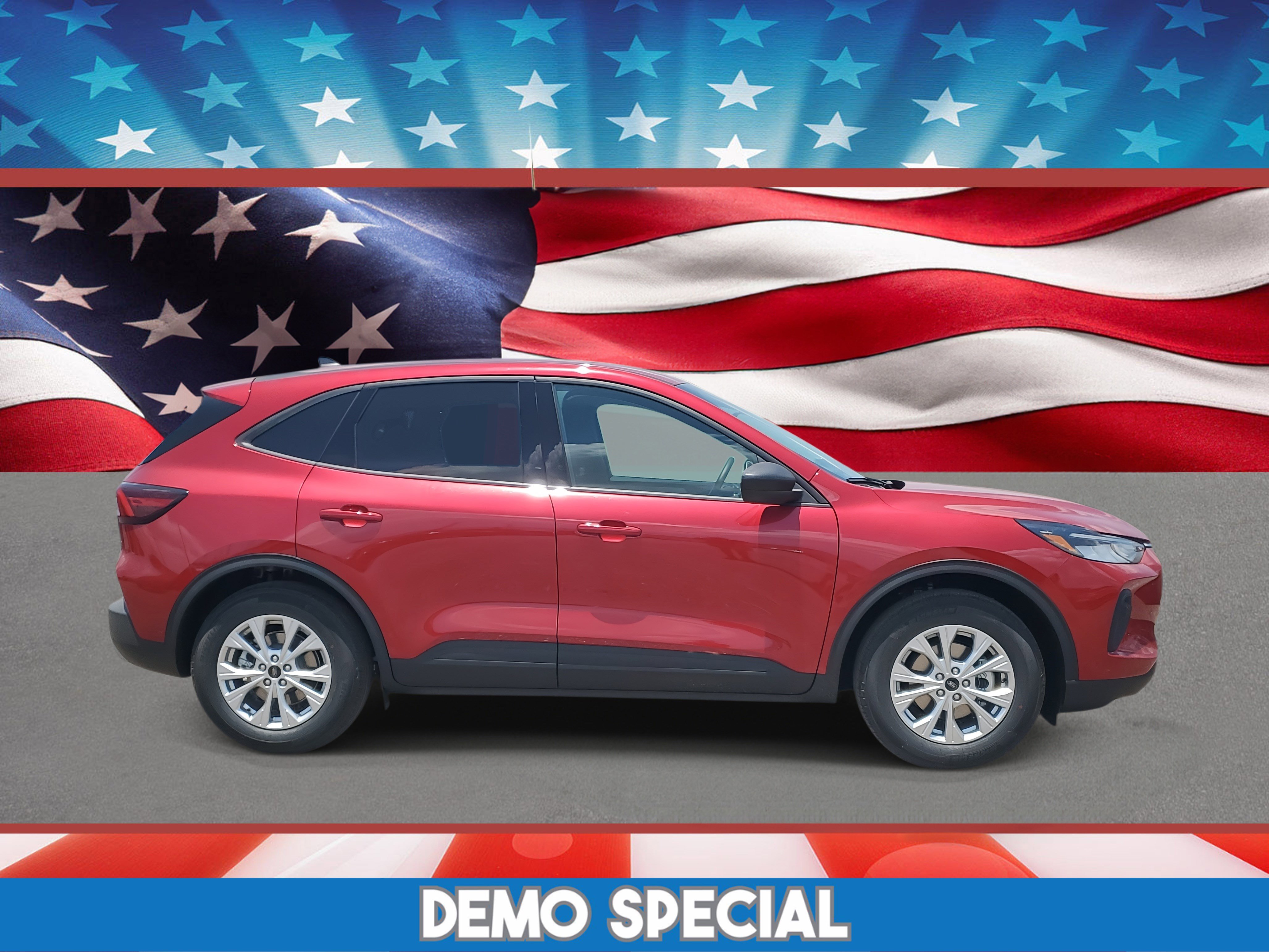 New 2025 Ford Escape Active