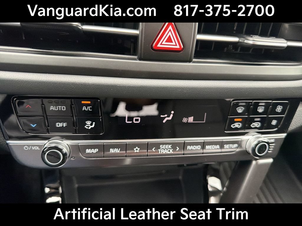 Certified 2026 Kia Seltos EX FWD image 20