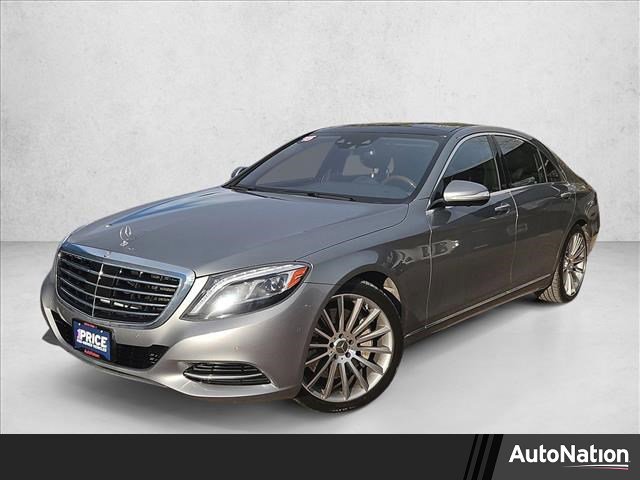 Used 2015 Mercedes-Benz S 550 4MATIC Sedan image 1