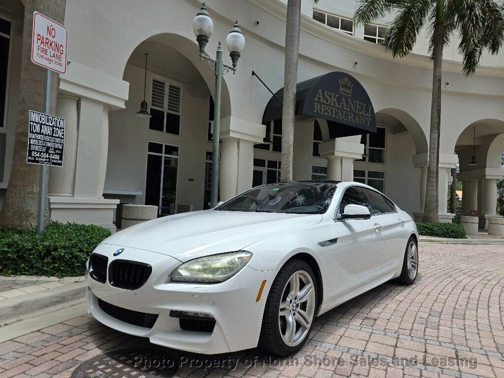 Used 2013 BMW 650i Gran Coupe xDrive image 79