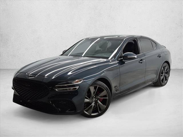 Used 2022 Genesis G70 3.3T w/ Sport Advanced Package