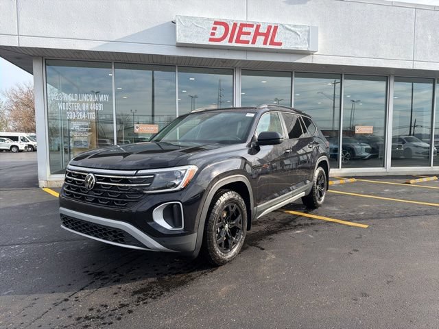 New 2026 Volkswagen Atlas Peak Edition