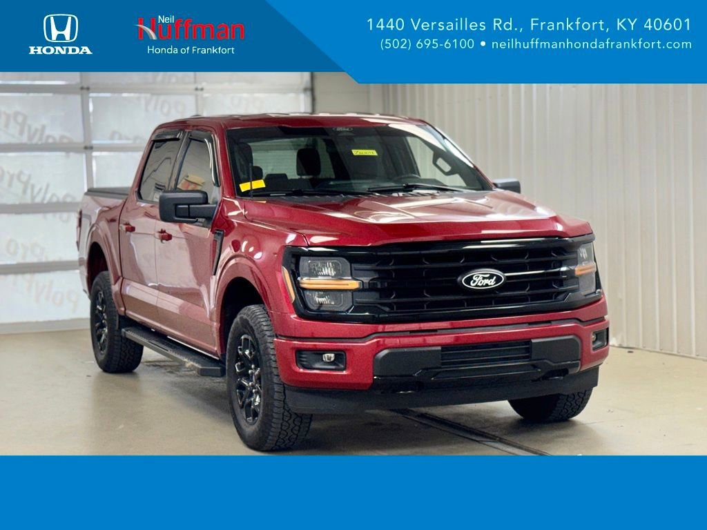 Used 2025 Ford F150 XLT w/ Equipment Group 301A Standard