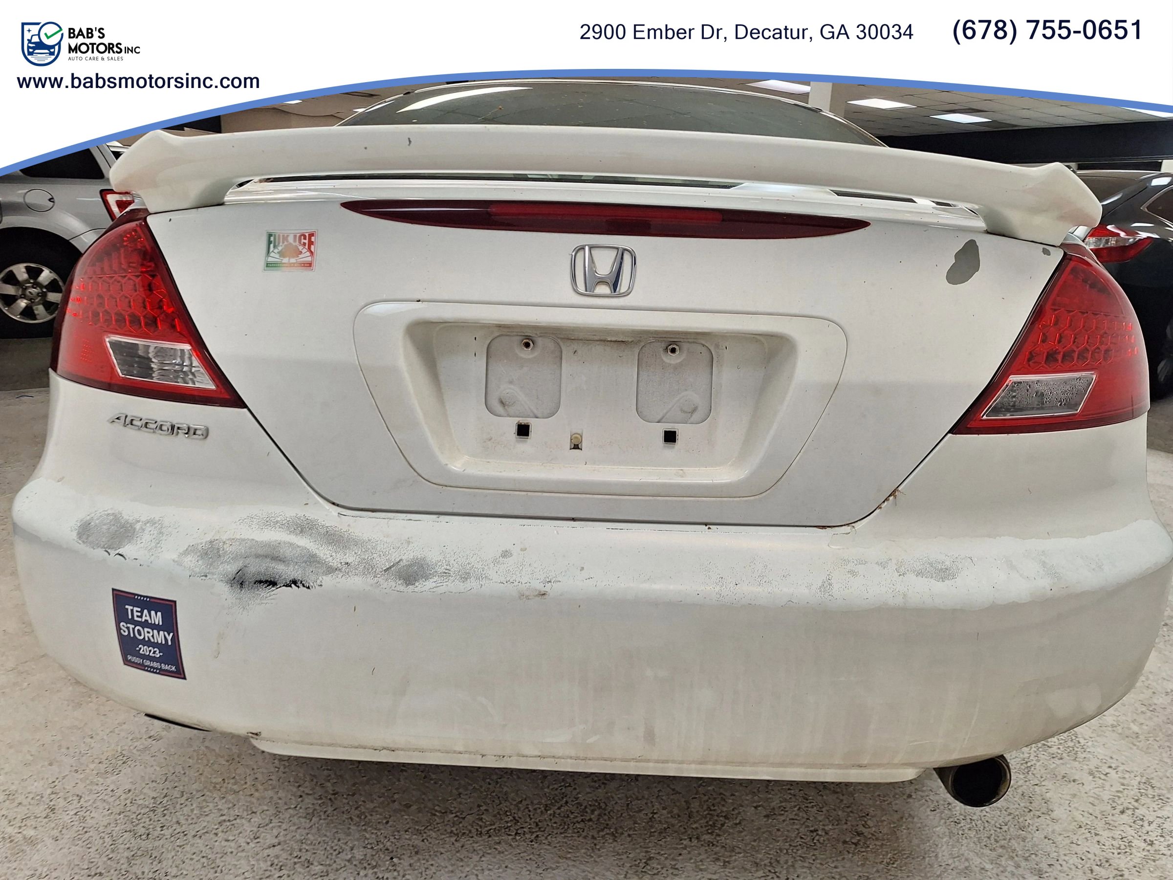 Used 2007 Honda Accord LX image 5