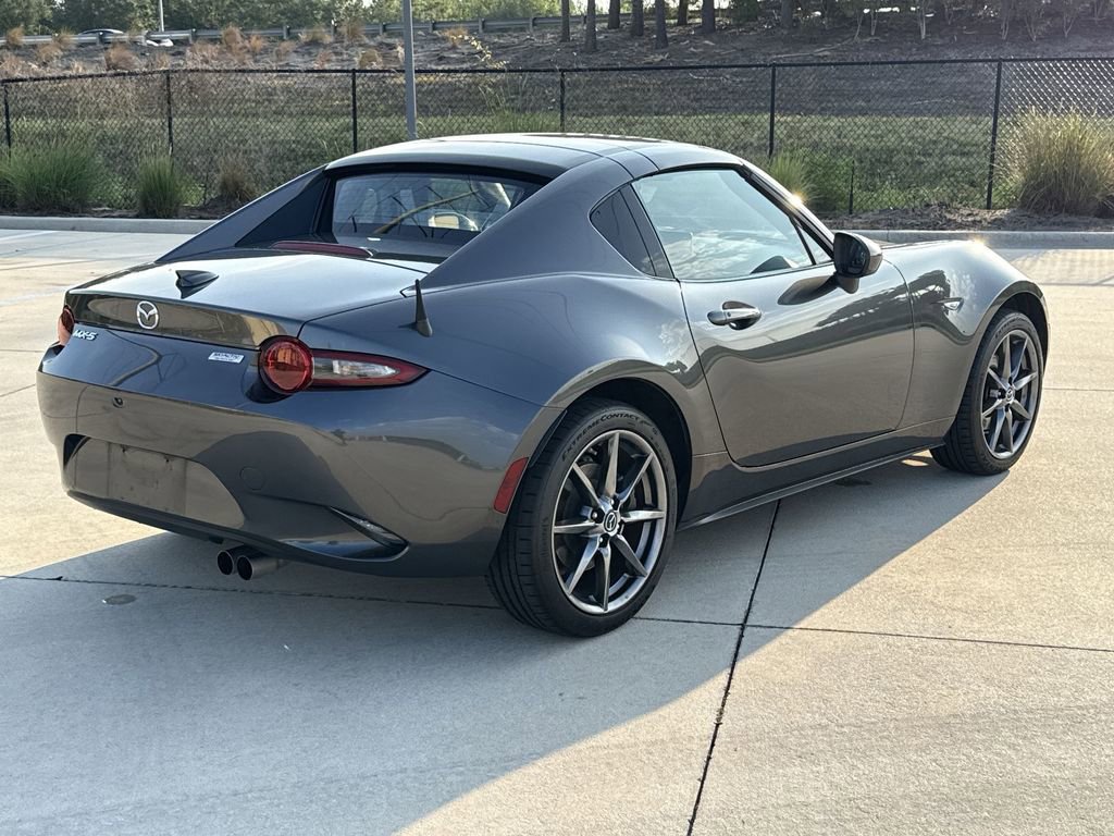 Used 2019 MAZDA MX-5 Miata RF Grand Touring RWD image 11