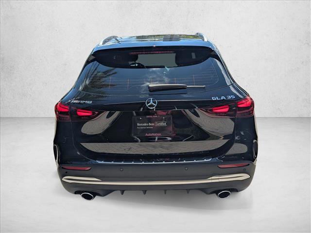 Certified 2025 Mercedes-Benz GLA 35 AMG 4MATIC image 7
