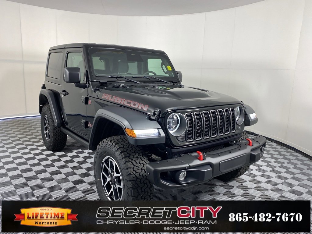 New 2025 Jeep Wrangler Rubicon