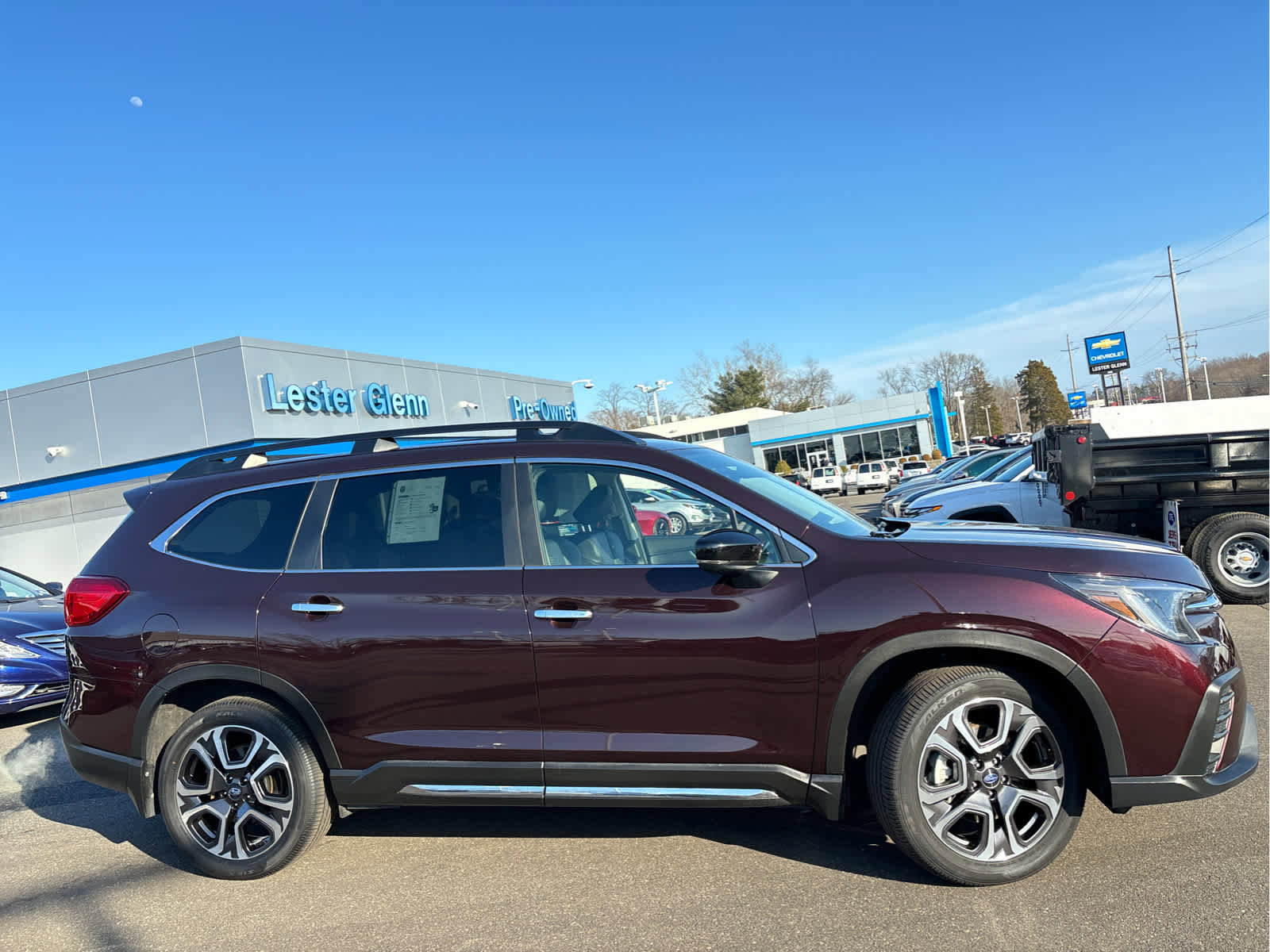 Used 2024 Subaru Ascent Touring w/ Popular Package #2 image 3