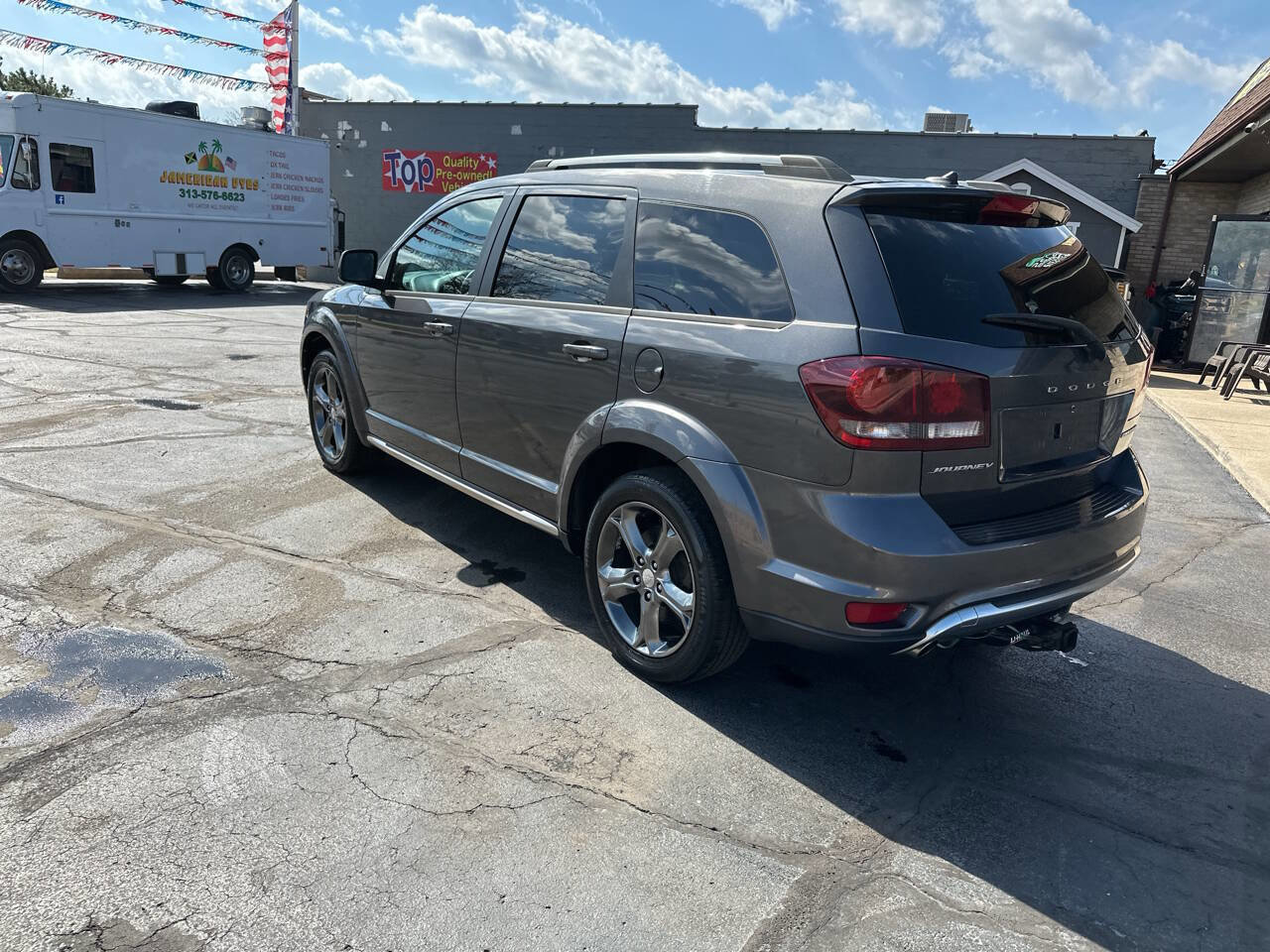 Used 2015 Dodge Journey Crossroad w/ Flexible Seating Group image 9