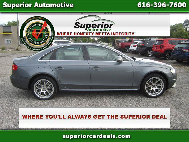 Used 2012 Audi A4 2.0T Premium Plus AWD/4WD image 1