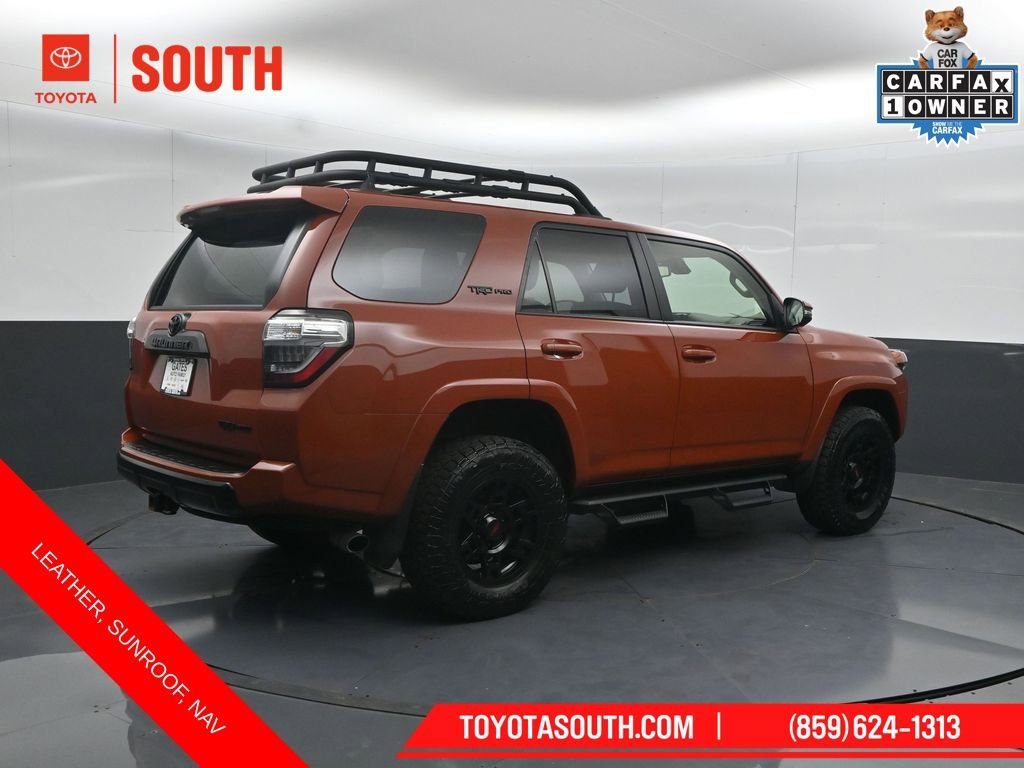 Used 2024 Toyota 4Runner TRD Pro AWD/4WD image 2