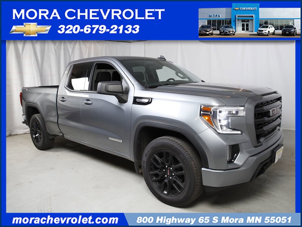 Used 2019 GMC Sierra 1500 Elevation w/ X31 Off-Road Package AWD/4WD image 1