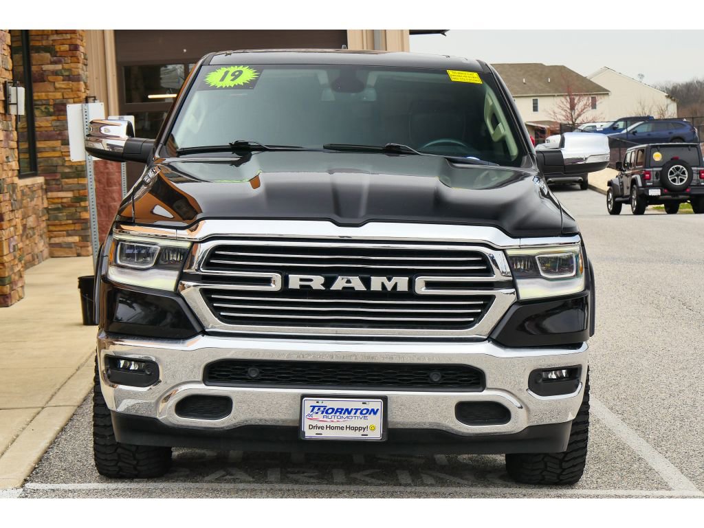 Used 2019 RAM 1500 Laramie AWD/4WD image 8