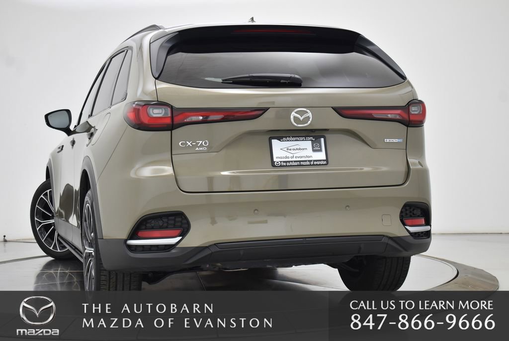 Used 2025 MAZDA CX-70 Plug-In Hybrid w/ Premium Plus image 21