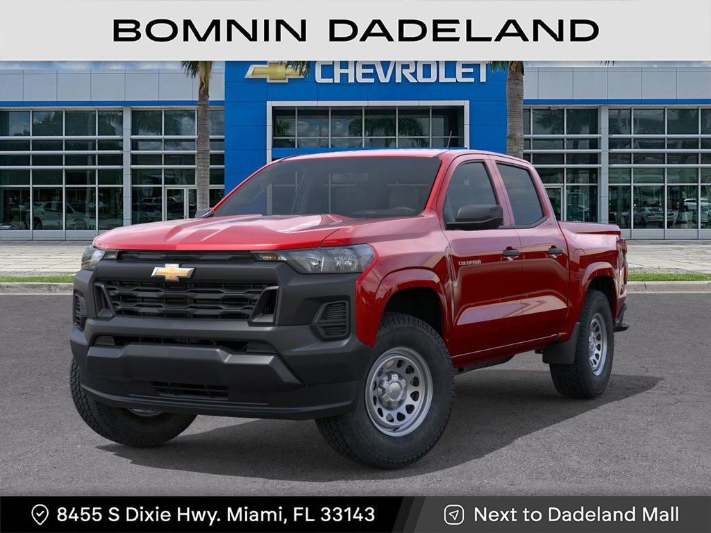 New 2026 Chevrolet Colorado W/T RWD image 7