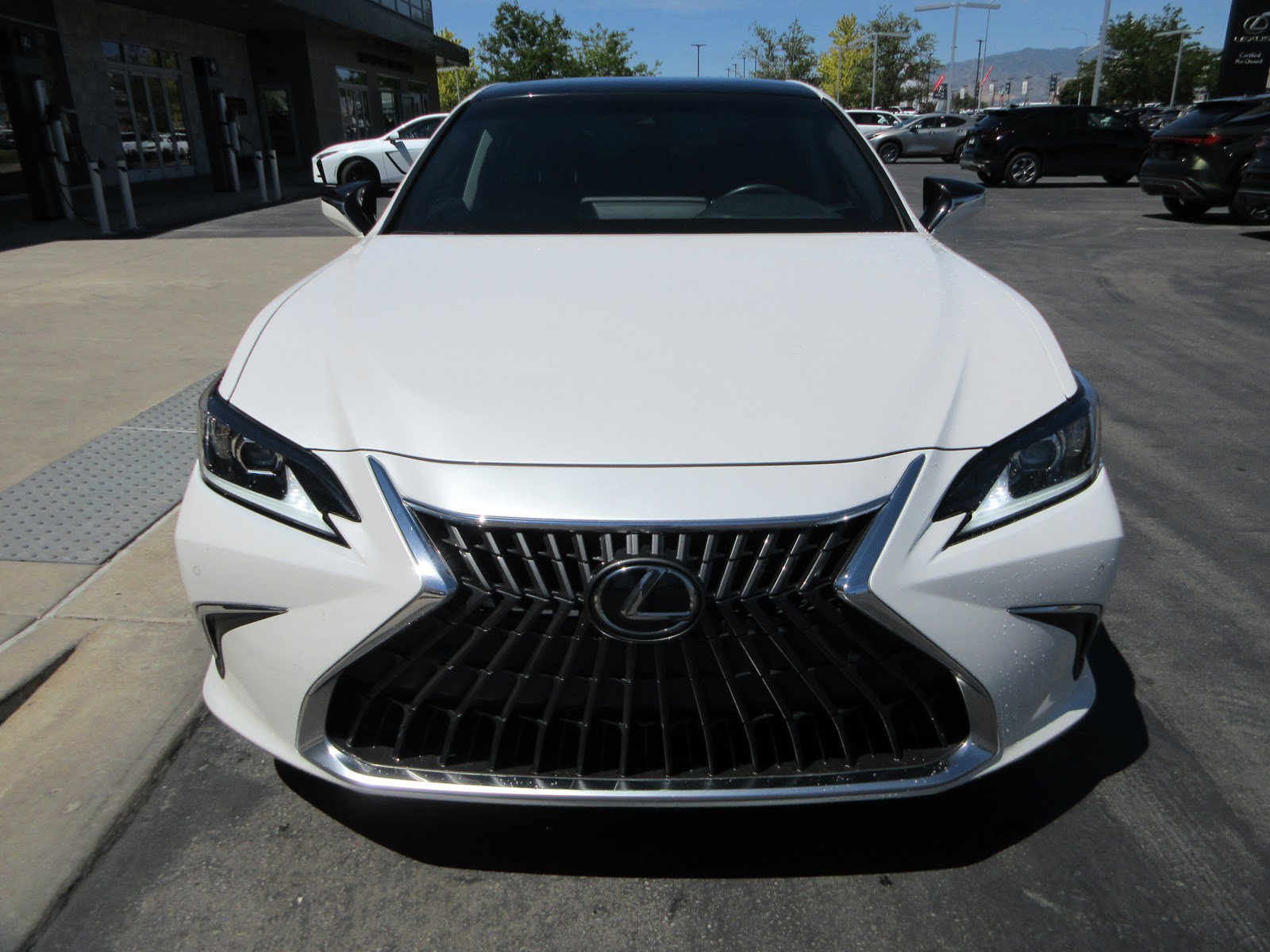 Used 2022 Lexus ES 350 w/ Premium Package FWD image 14