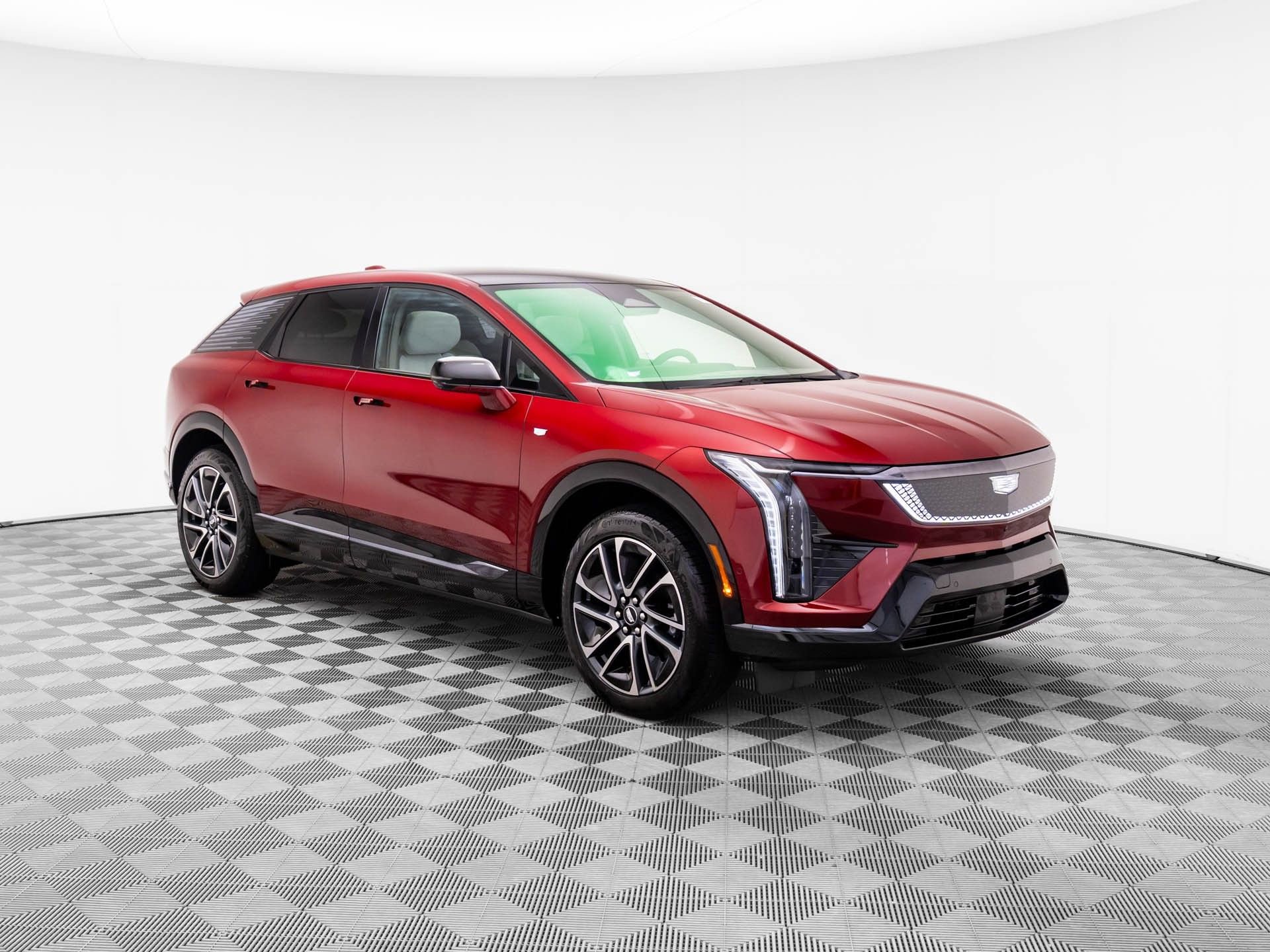 New 2026 Cadillac Optiq Sport 1 image 8