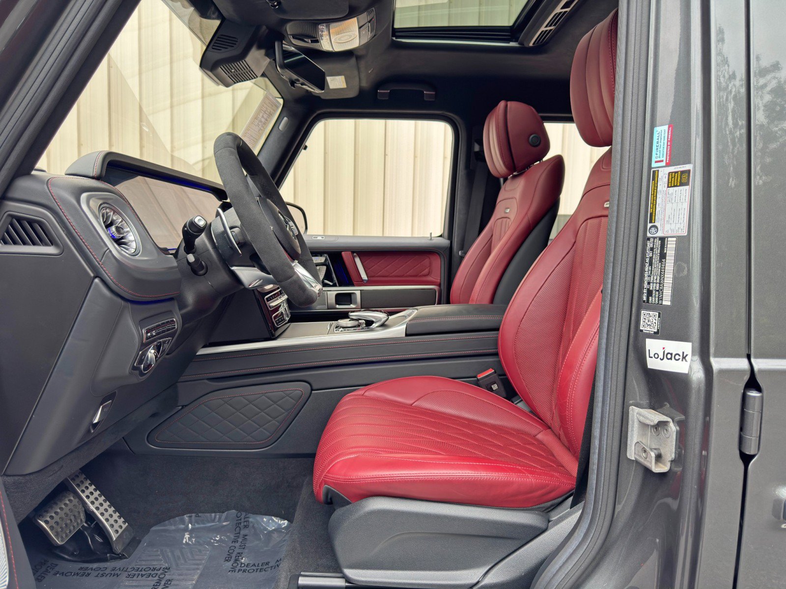 Used 2022 Mercedes-Benz G 63 AMG Squared w/ AMG Night Package image 17