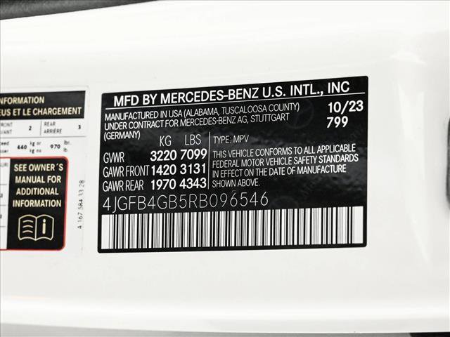 Certified 2024 Mercedes-Benz GLE 450e 4MATIC image 26