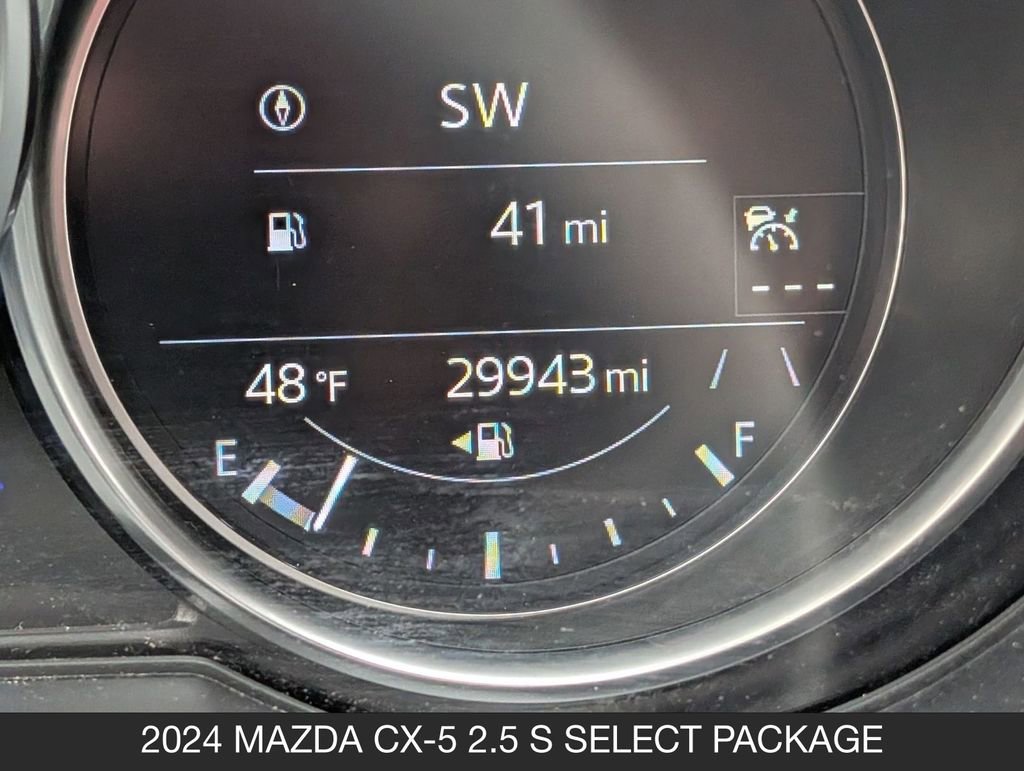 Used 2024 MAZDA CX-5 AWD 2.5 S w/ Select Package image 22
