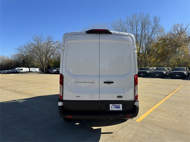 New 2025 Ford Transit 250 148 Medium Roof Extended AWD w/ Load Area Protection Package image 8