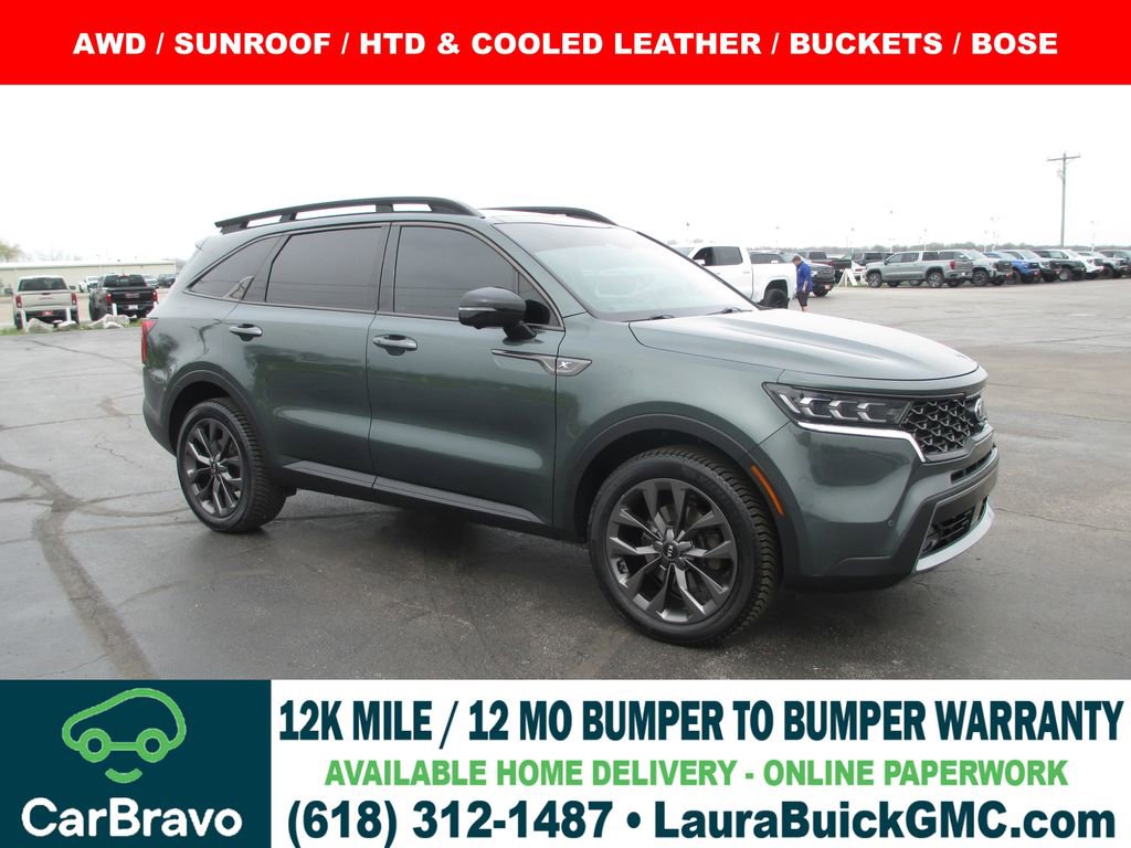 Used 2021 Kia Sorento SX Prestige image 1