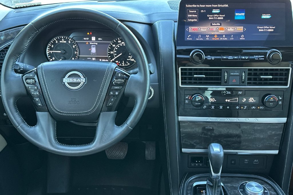 Used 2021 Nissan Armada Platinum AWD/4WD image 16