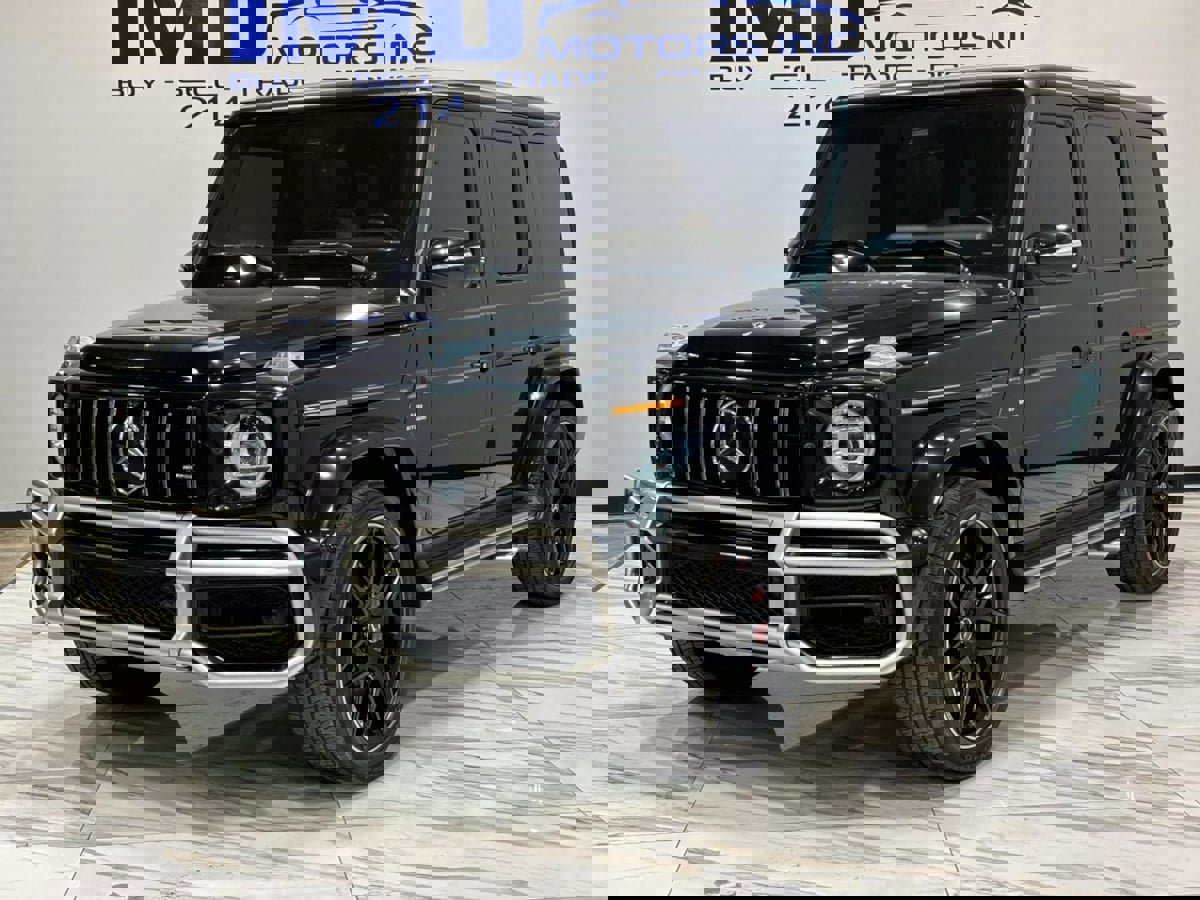 Used 2020 Mercedes-Benz G 63 AMG 4MATIC