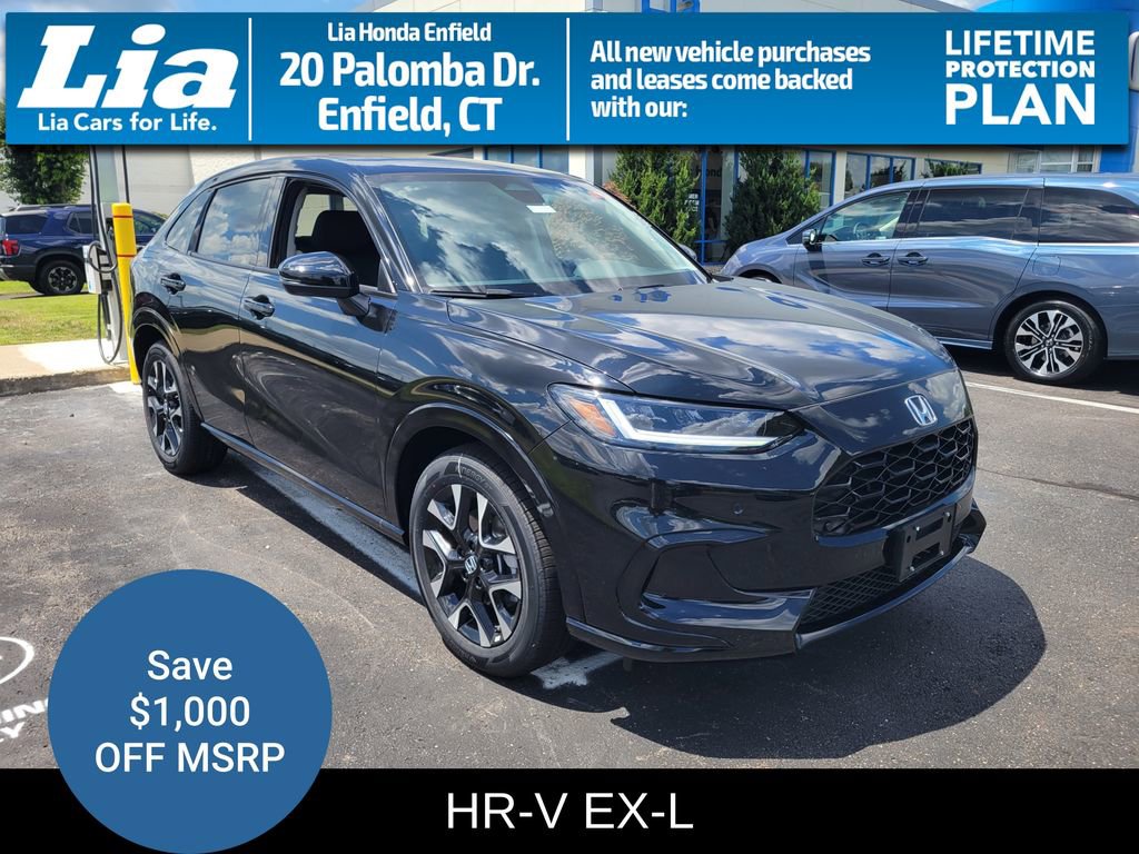 New 2026 Honda HR-V EX-L