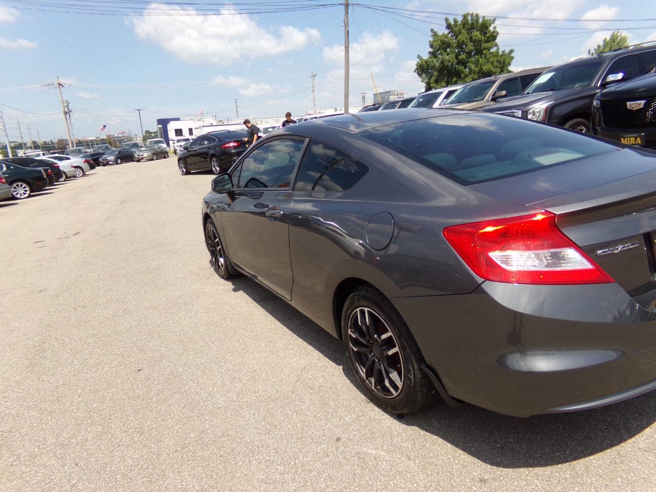 Used 2013 Honda Civic LX image 28