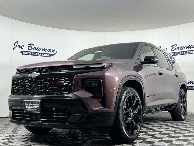 New 2025 Chevrolet Traverse RS image 3
