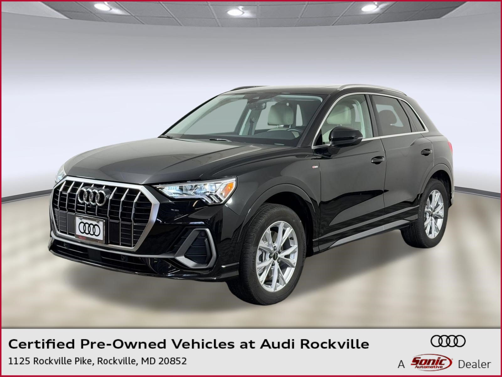 Certified 2023 Audi Q3 2.0T Premium Plus w/ Premium Plus Package