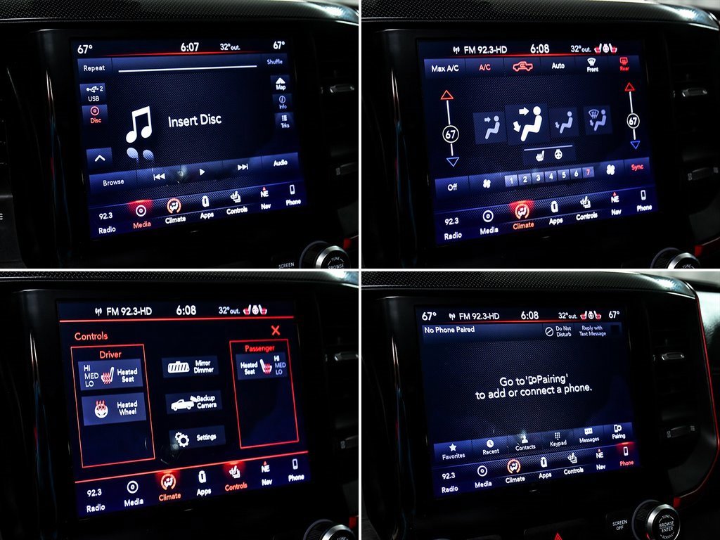 Used 2019 RAM 1500 Rebel w/ Rebel Level 1 Equipment Group image 26