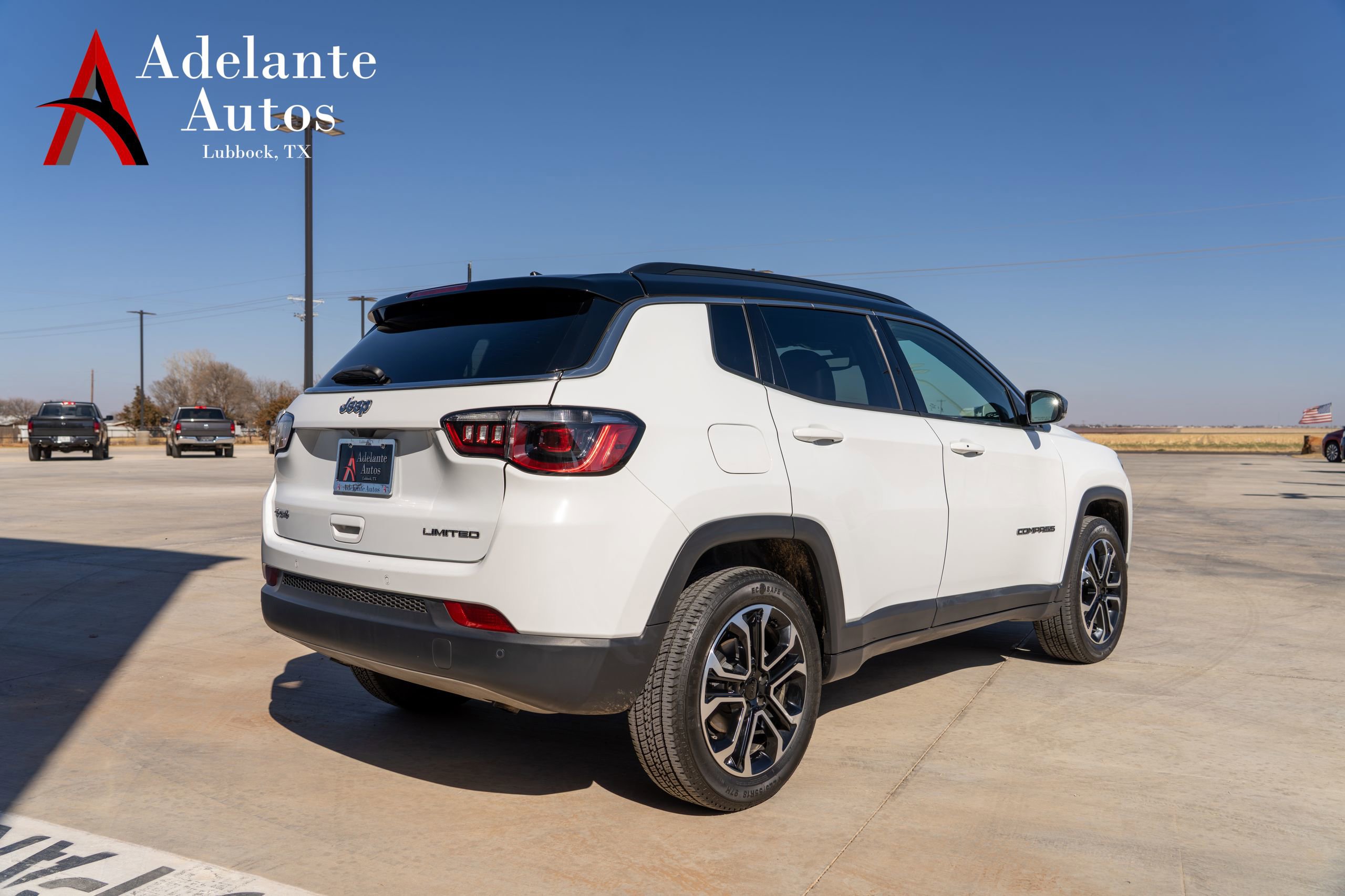 Used 2024 Jeep Compass Limited AWD/4WD image 3