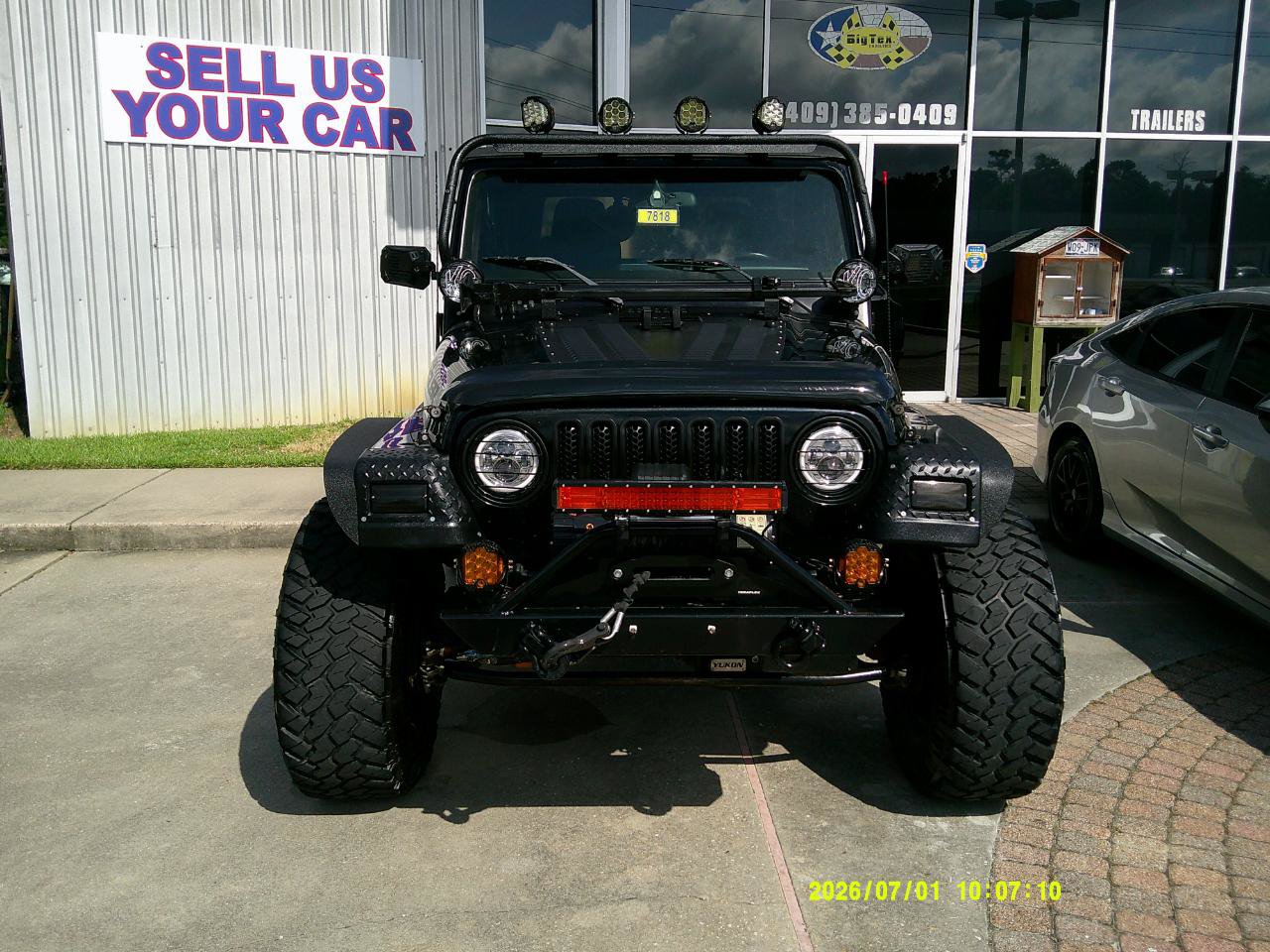 Used 2003 Jeep Wrangler Sport AWD/4WD image 6