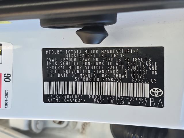 Used 2014 Toyota Corolla LE image 34