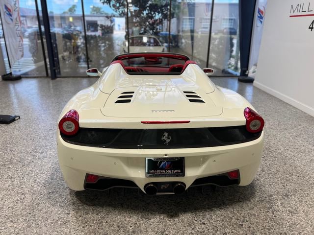 Used 2013 Ferrari 458 Spider image 7