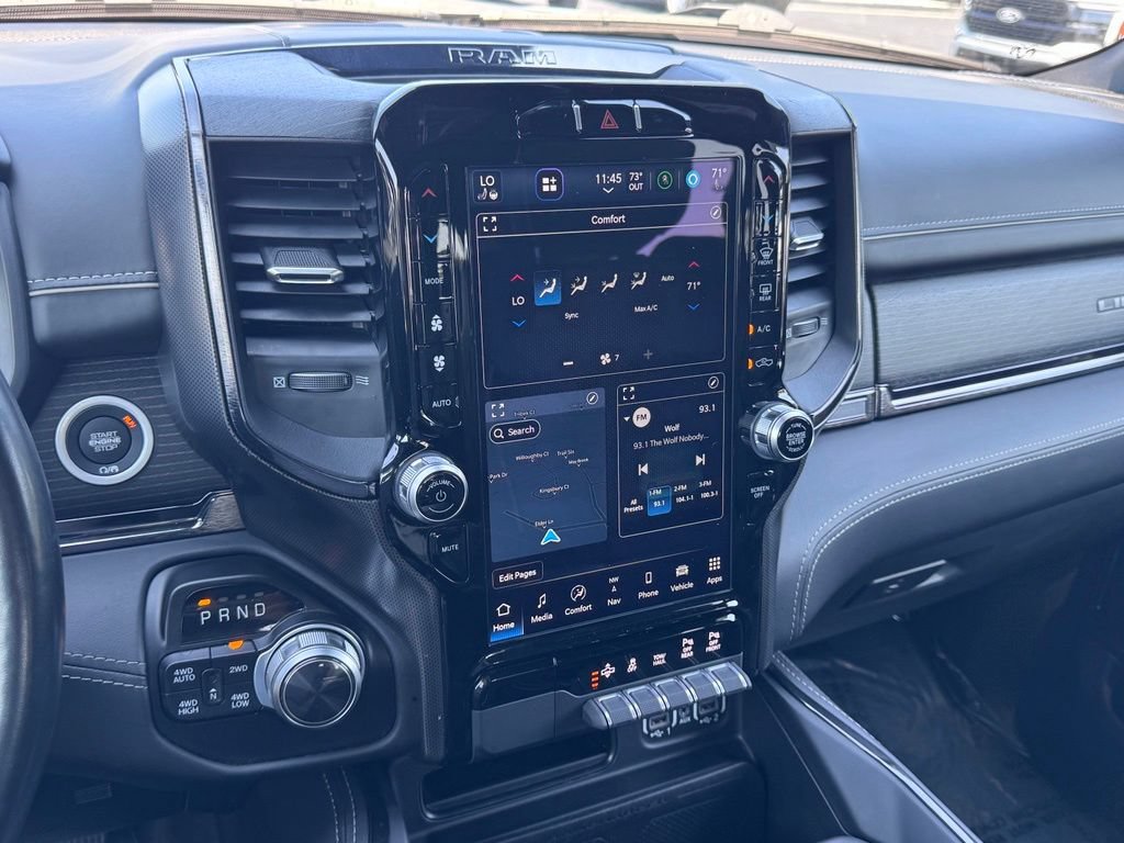 Used 2022 RAM 1500 Limited AWD/4WD image 32