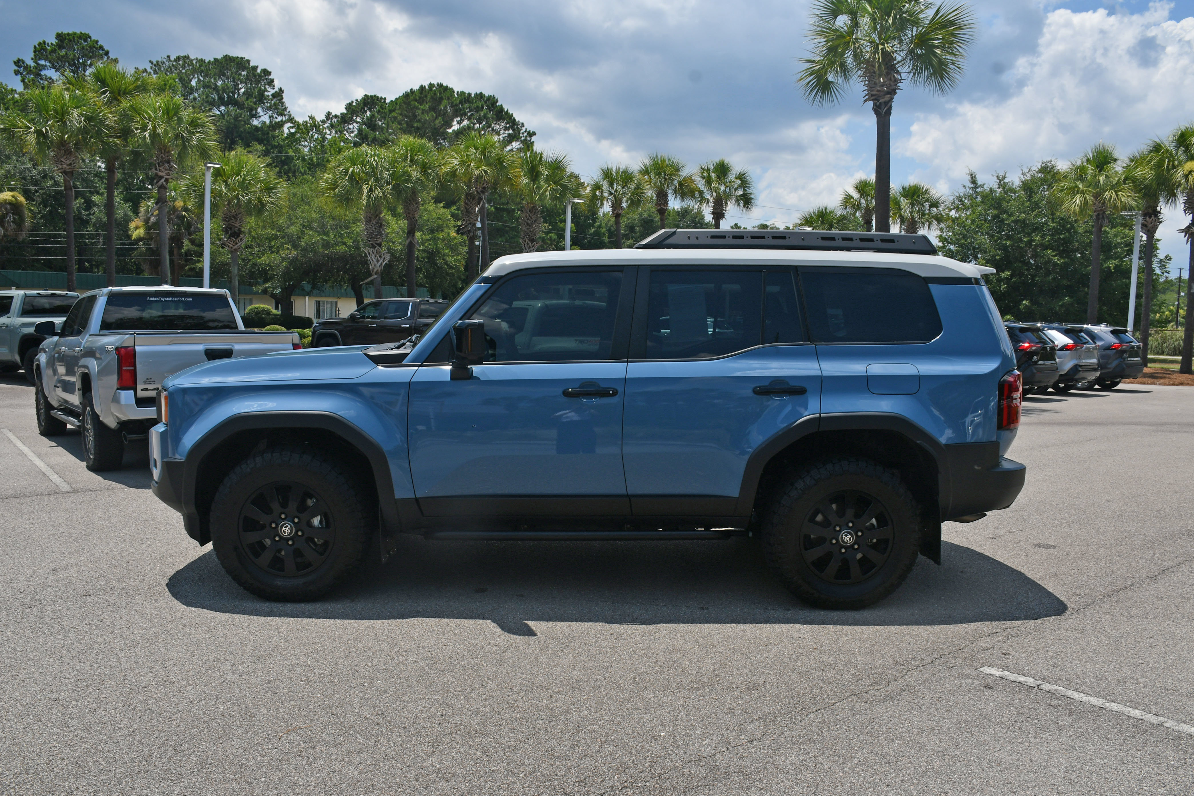 Used 2024 Toyota Land Cruiser AWD/4WD image 5