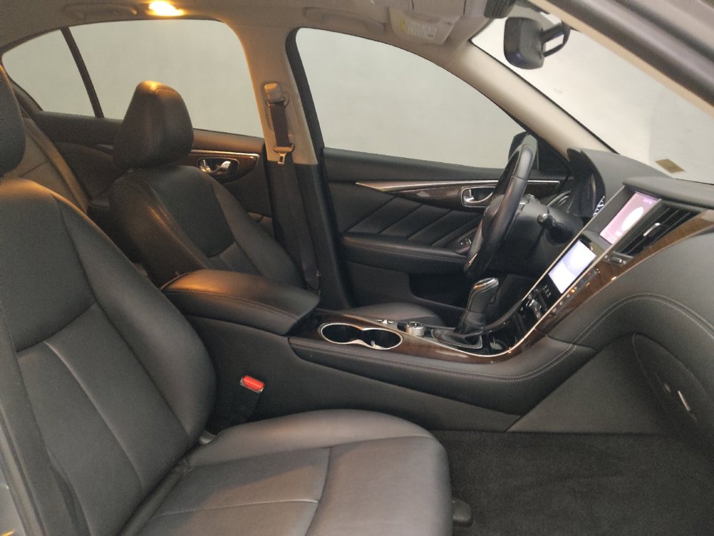 Used 2018 INFINITI Q50 Luxe image 21